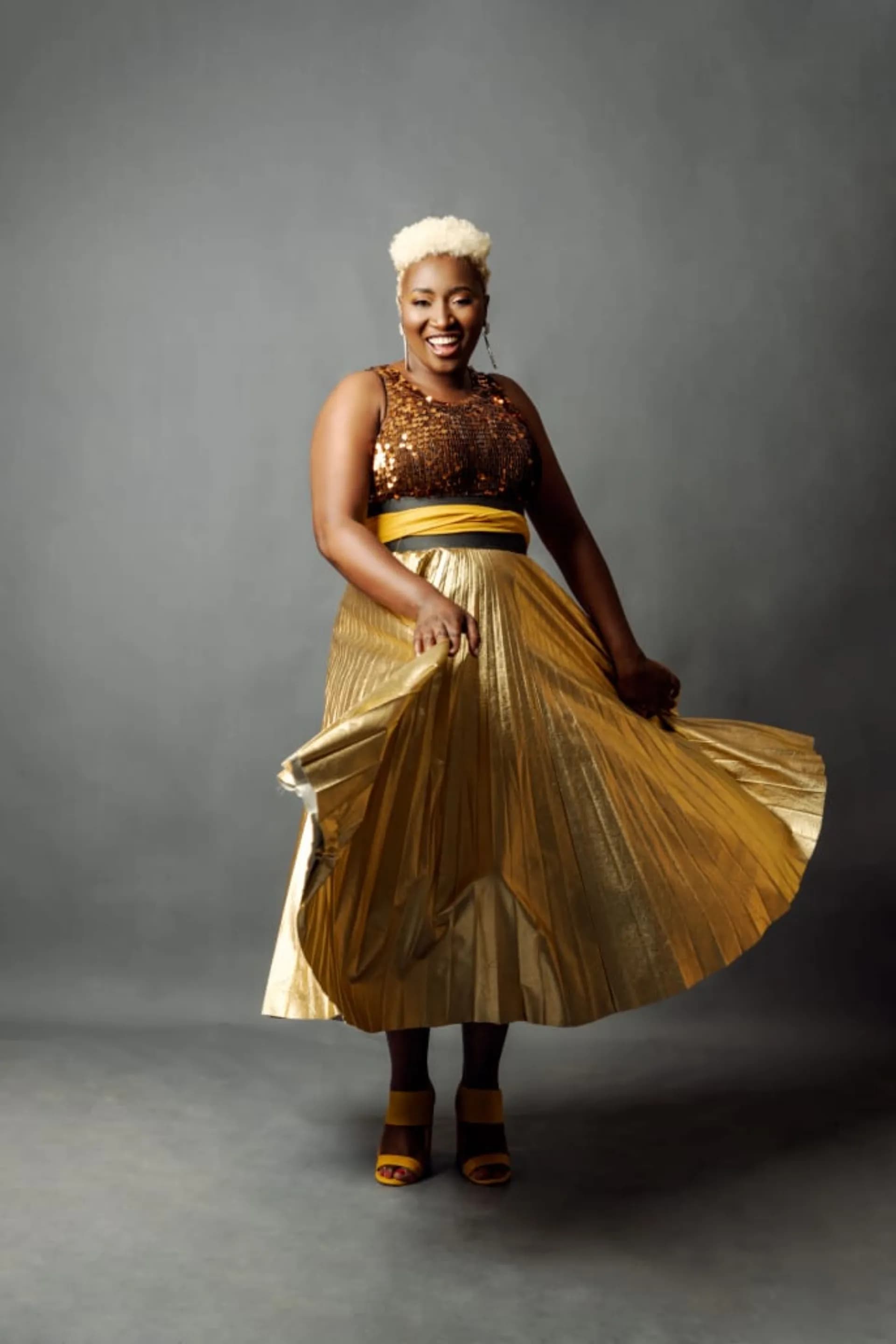 Liza Akinyi — editorial portrait